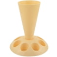 thumbnail image 1 of Piping Bag Holder with 8 Nozzle Slots, Plastic Tool Organizer for Cake Decorating, Easy Clean Storage for Baking, 1 of 1