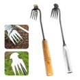 thumbnail image 2 of CSChome Hand Weed Puller Iron Grass Puller: Reusable, Convenient, Sturdy, Easy Operation, Wear-Resistant, Gardening Tool, Home Supply, 2 of 6