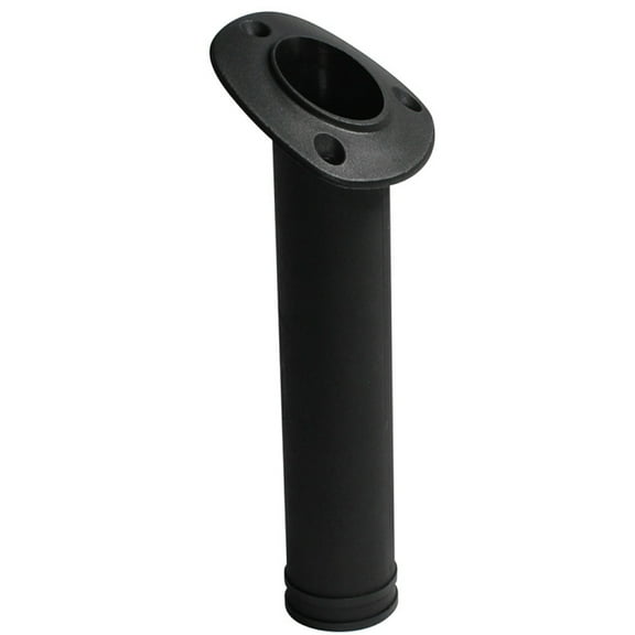 CE SMITH FLUSH MOUNT 30 DEG BLACK NYLON ROD HOLDER