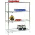 thumbnail image 4 of Global Industrial 18486C Nexel Chrome Wire Shelving, 48 x 18 x 63 in. - NSF Certified, 4 of 4