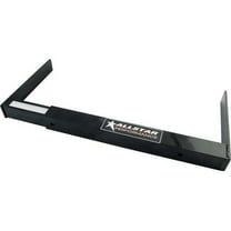 Allstar Performance ALL10116 Stagger Gauge - Measures 65 in to 115 in - 1/4 in Increments - Square Tube Design - Aluminum - Black Paint - Each
