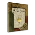 thumbnail image 2 of Tangletown Fine Art 'White Wine' Graphic Art Print on Canvas, 2 of 2
