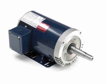 GT0401 Marathon 1 hp 3 phase 1800 RPM 143JM Frame 230/460V ODP Marathon Close Couple Motor