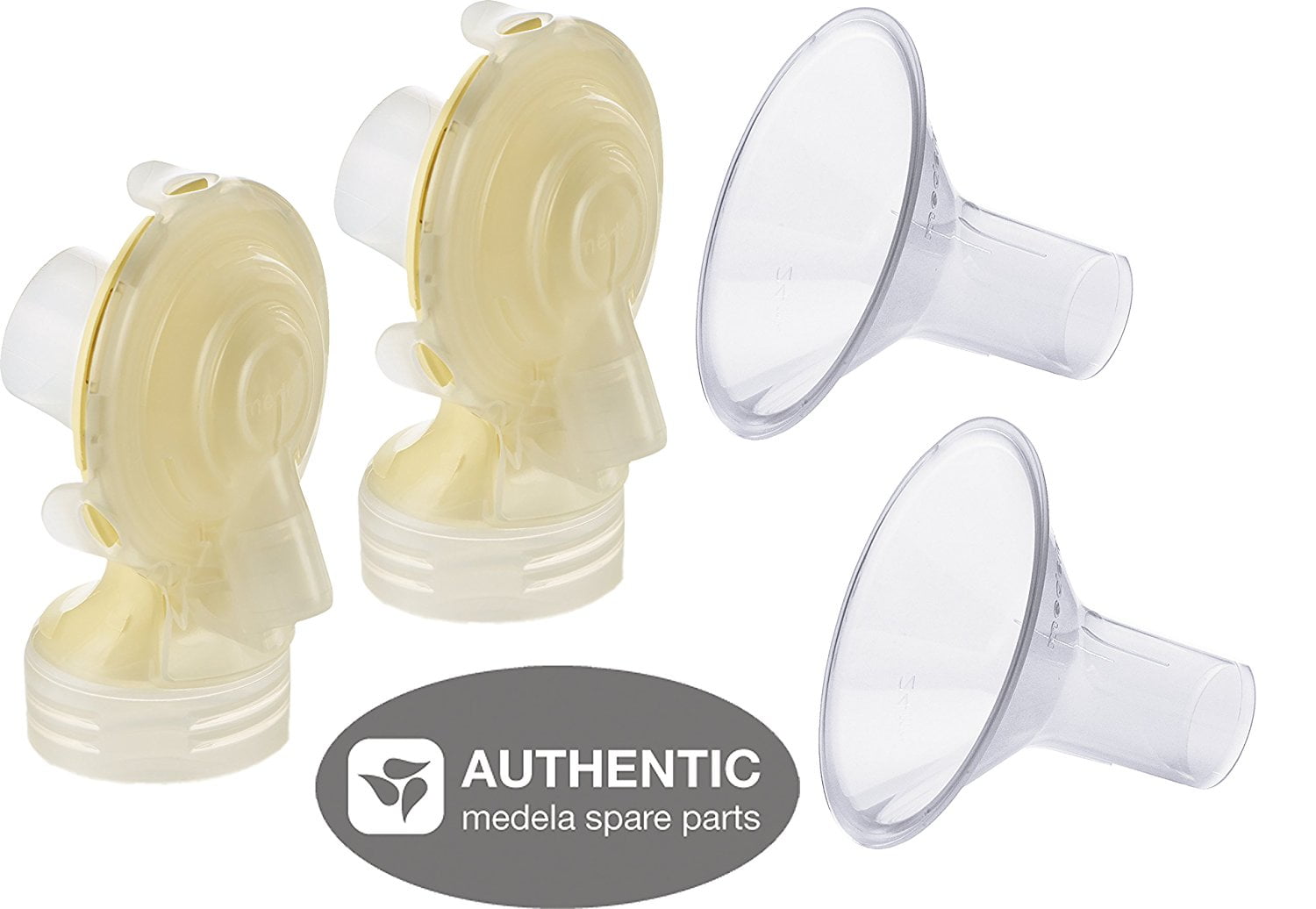 micro stout Justitie Medela Freestyle Spare Parts Kit With 24 mm (Med) PersonalFit Breastshields  - Walmart.com