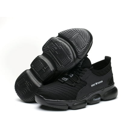 

Lightweight Industrial Work Shoes for Men Steel Toe Mesh Safety Shoes Women s Anti Smash Anti Pierce Sneakers Protective Shoes