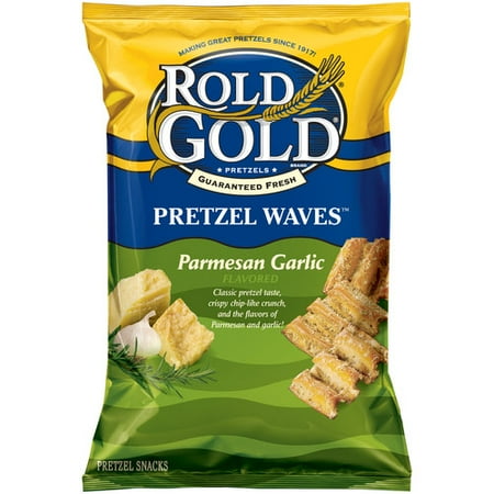 Frito Lay Rold Gold Pretzel Waves Pretzel Snacks, 7 oz