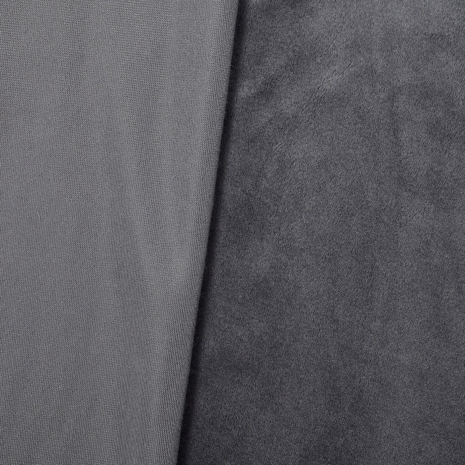 Smooth Minky Plush Soft Thick Dense Heavyweight Fleece Flannel Microfiber 60 Inch Fabric By The Yard - For Sewing, Quilting, & Upholstery (Charcoal, 1 Yard)