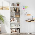 thumbnail image 2 of Costway 2 PCS Floor Standing Open Bookshelf with 10 Cubbies 5 Back Anti-falling Panels, 2 of 9