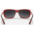thumbnail image 3 of Sunglasses Ray-Ban RB 4365 M F6236G Red Grey Mirror Silver Gradien, 3 of 5