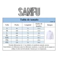 thumbnail image 2 of Sanfu® Camisa Ajustada De Negocios De Color Liso Para Hombre, 2 of 7