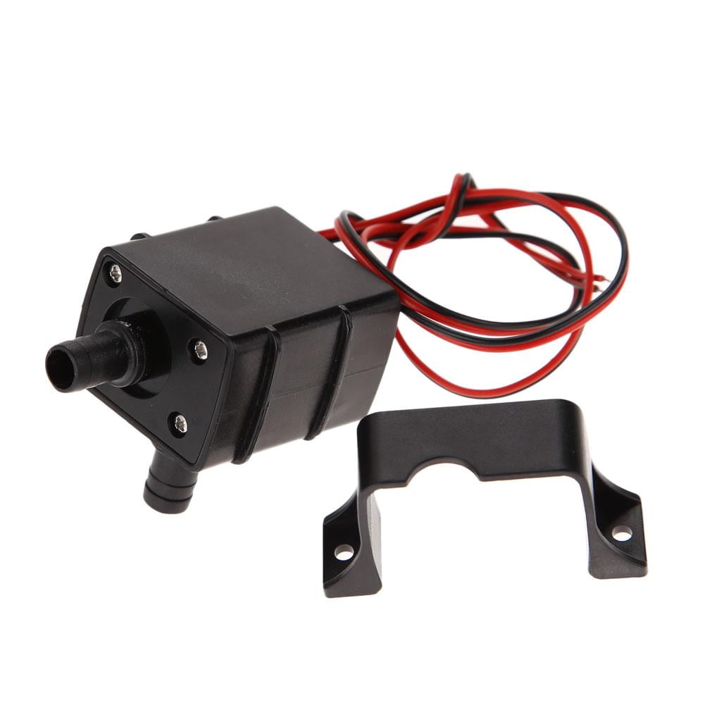 DC 12V 3.6W Ultra-quiet Mini Micro Brushless Water Pump Car Submersible 240L/H 