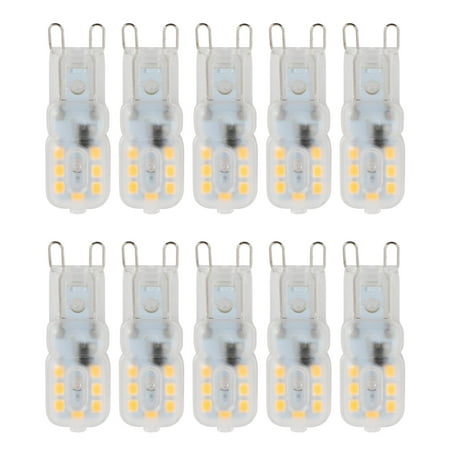 

10 X G9 5W LED Dimmable Capsule Bulb Replace Light Lamps AC220-240V White