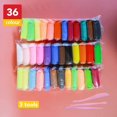 thumbnail image 1 of 36 Colors Air Dry Clay Set - Ultralight Plastic Clay With Sculpting Tools For Preschool Education & DIY Crafts, 1 of 4
