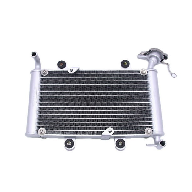Universal Motorcycle Engine Oil Cooler Cooling Radiator For 200CC 2007