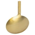 thumbnail image 3 of unbranded Flat Tofu Spoon Copper Ergonomic Handle for Kitchen 1Pack, 3 of 8