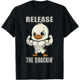 thumbnail image 2 of Camiseta con estampado de The Quackin Duck para hombre, camisa de culturismo para levantamiento de pesas, ropa de calle, 2 of 4