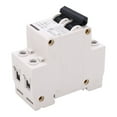thumbnail image 3 of AC DC Disconnect Switch, 400V Overload Protection 4000A Breaking Capacity Miniature Circuit Breaker 2P  For Household, 3 of 8