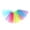 Multicolor skirts for women, variant on Tutu Skirts for Women Layered Tulle Dance Skirts Rainbow Princess Dress Stretchy Flowy Birthday Party Short Skirt Multicolor,Free Size