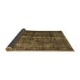 thumbnail image 2 of Ahgly Company Indoor Rectangle Abstract Brown Contemporary Area Rugs, 4' x 6', 2 of 4