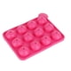 thumbnail image 3 of Molde redondo para hacer hielo BuyWeek Rosa, 3 of 9