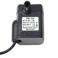 thumbnail image 4 of Goohae Water Pump Under $5, Fish Tank Pump Usb Submersible Water Pump 13W, for Aquarium, Fish Tank, Garden, Home Improvement Black, 4 of 5