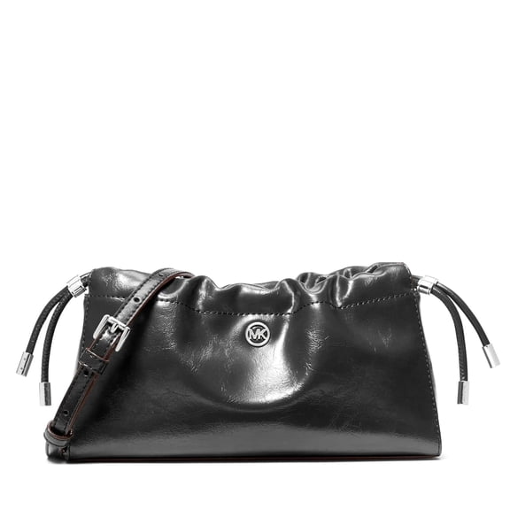 Michael Kors Women’s Matilda Small Cinched Crossbody Bag (Black)