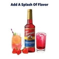thumbnail image 5 of Torani Strawberry Flavoring Syrup, Drink Mix, Handcrafted Soda Flavoring, 25.4 oz, 5 of 6