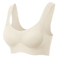 thumbnail image 4 of Kureaily Women's Comfortable Large Thin Sagging Side Breast Beauty Back Shining No Steel Ring Wrapping Bra Womens Push Up Bras, 4 of 4