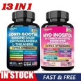 thumbnail image 1 of Cápsulas Corti&Soothe Magnesium Ashwagandha L,Teanina,Glicinato de Magnesio^ NUEVO Mejor, 1 of 7