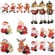thumbnail image 2 of Supplier 2021 Christmas Decorations for Home Pendants Navidad Christmas Tree Ornaments Hanging Doll Craft Decor Kids Gift, 2 of 5