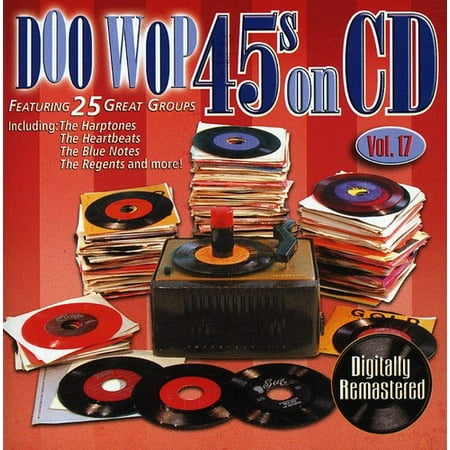 Doo Wop 45's On CD, Vol. 17