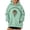 /c20Mint Green115, variant on CUZIBR Pet Hoodie Carrier For Cat Women Oversized Hoodies Hooded Long Sleeve Soft Fall Winter Pullover,Mint Green,L