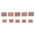 thumbnail image 5 of Heatsink Copper Pad Shim 10 Types Heat Sink Thermal CPU Cooler Kit for VGA VRAM RAM, 5 of 8