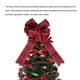 thumbnail image 4 of Naiovety Árbol de Navidad Bowknot Adornos de habitación multiusos Suministros para fiestas Red Plaid Bowknots Decor Props Festival Ornament Kits de decoración para fiestas, 4 of 6