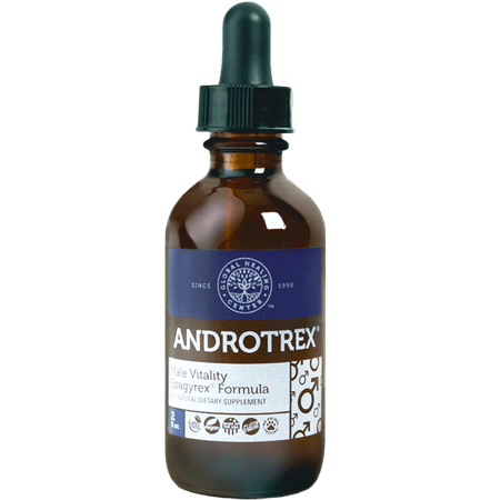 global healing center androtrex all natural male vitality booster liquid natural health supplement 2 fl