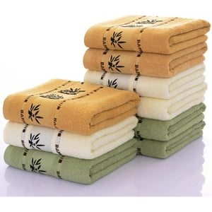 2 toallas de mano suaves de poliéster con espacio para colgar, toalla súper  absorbente, lavable a máquina, secado rápido, para baño, cocina, pintura