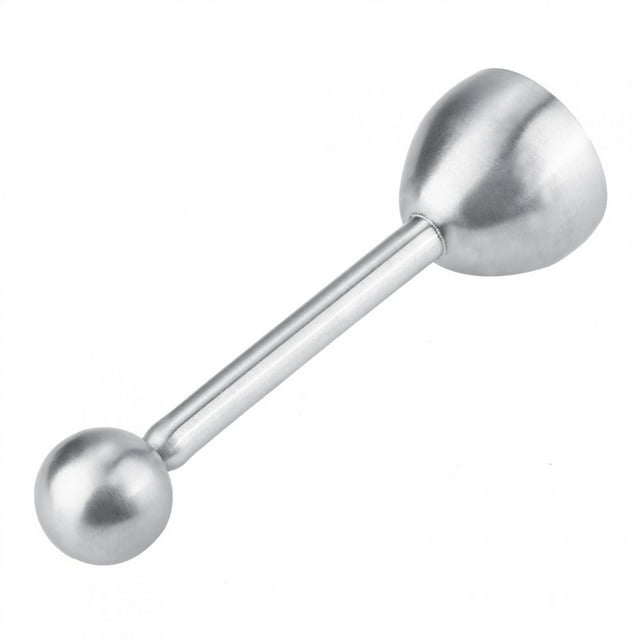 Dekaim Egg Cutter, Stainless Steel Egg Cutter Topper Egg Cracker for Soft Hard Boiled Egg
