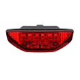 thumbnail image 1 of Red Atv Tail Light Taillight Compatible Honda Trx420 Trx500 Rancher Compatibleeman Trx 400ex Rubicon Trx250 2006-2015, 1 of 5