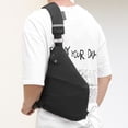thumbnail image 3 of ATJIA Anti Theft Bag Travel Purses Personal Pocket Bag Anti Theft Crossbody Bags for Women Men Slim Sling Bag ﻿, 3 of 12