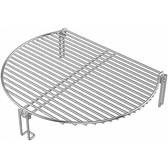 Charkettle Stainless Steel Grill Expander Cooking Grate for Charcoal Kettle/Ceramic Grills, Compatible with Weber/Char-Broil/Large Big Green Egg/Kamado Joe Classic/Pit Boss$$Garden & Patio