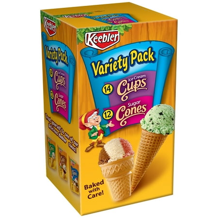 keebler ice cream cones