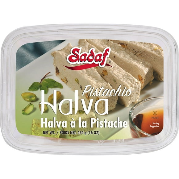 Sadaf Halva Pistachio, 454g