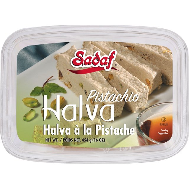 Sadaf Halva Pistachio, 454g