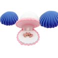 thumbnail image 5 of Ruanlalo Fashion Shell Shape Jewelry Display Gift Box Case for Necklace Earrings Ring, 5 of 6