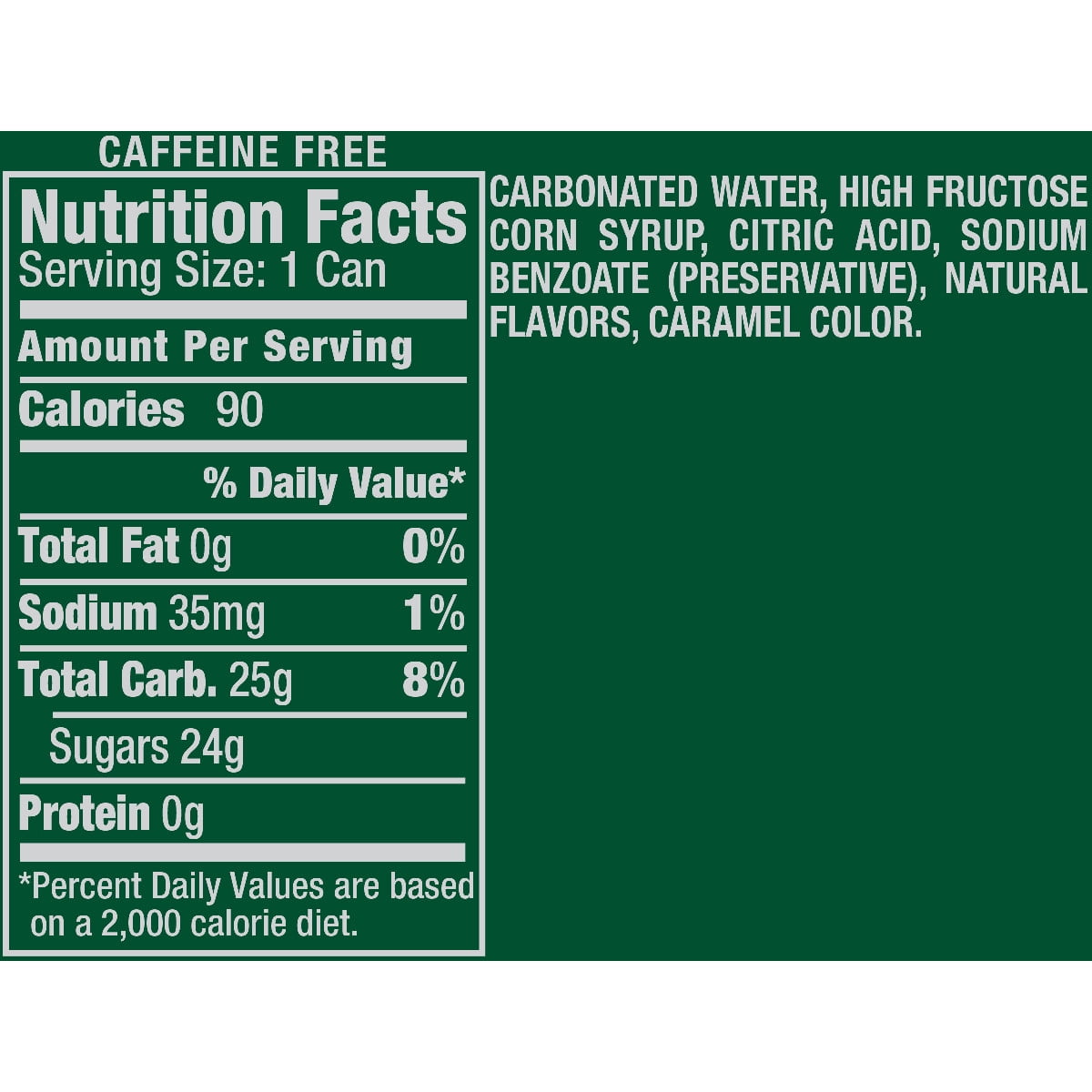 Dry Ginger Ale Nutrition Information Besto Blog