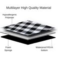 thumbnail image 3 of Picnic Blanket Waterproof 200 X 200 Cm Outdoor Camping Blanket Beach Blanket Waterproof Outdoor Blanket Fleece Sand-Free for Ground Sheet, Pocket Blanket, Pocket Blanket, Camping Blanket, 3 of 6
