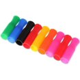 thumbnail image 5 of 20 Pcs Embouts de Paille en Silicone, Embouts de Paille Réutilisables, Embouts de Paille de Qualité Alimentaire Multicolores Adaptés pour Pailles en Acier Inoxydable de 6mm de Large, 5 of 5