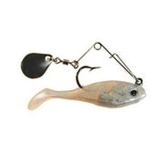 Creme 1.5" Spoiler Spin Shad Lure, Pearl