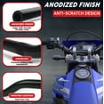 thumbnail image 4 of Krator Motorcycle Low-Rise Handlebar 7/8 Inch Compatible with Suzuki GSXR GSX-R Gixxer Hayabusa 1300, 4 of 7