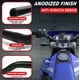Krator Moto Guidon de Faible Hauteur 7/8 Pouces Compatible avec Yamaha YZ 60 80 85 100 125 250 450 800 Grande Roue – image 4 sur 7